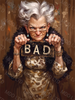 Baddie Granny by Miss Ai. Princess