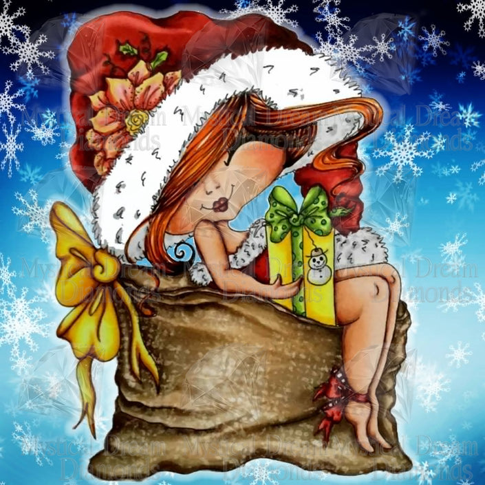 Bag O Gifts Bestie by Sherri Baldy (Hand Rendered)