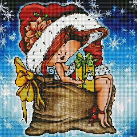 Bag O Gifts Bestie by Sherri Baldy (Hand Rendered)