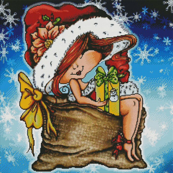 Bag O Gifts Bestie by Sherri Baldy (Hand Rendered)