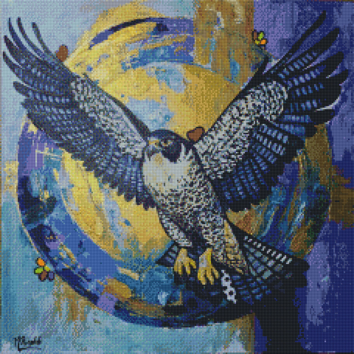 Balance of Power and Flight by Mariella Rinaldi