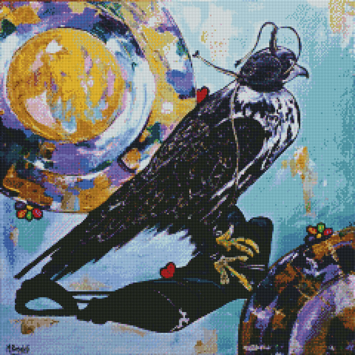 Balance of Power and Heart by Mariella Rinaldi