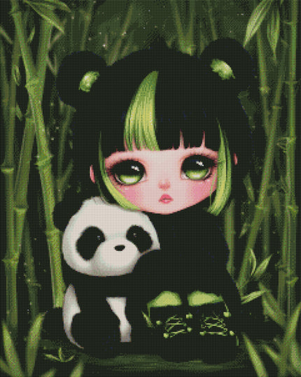 Bamboo by Cocomarshmallow Art