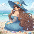 Beach Witch by Dreamy Witch