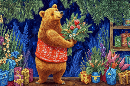 Bears Floral Shop and Gifts by Kimberly McGuiness