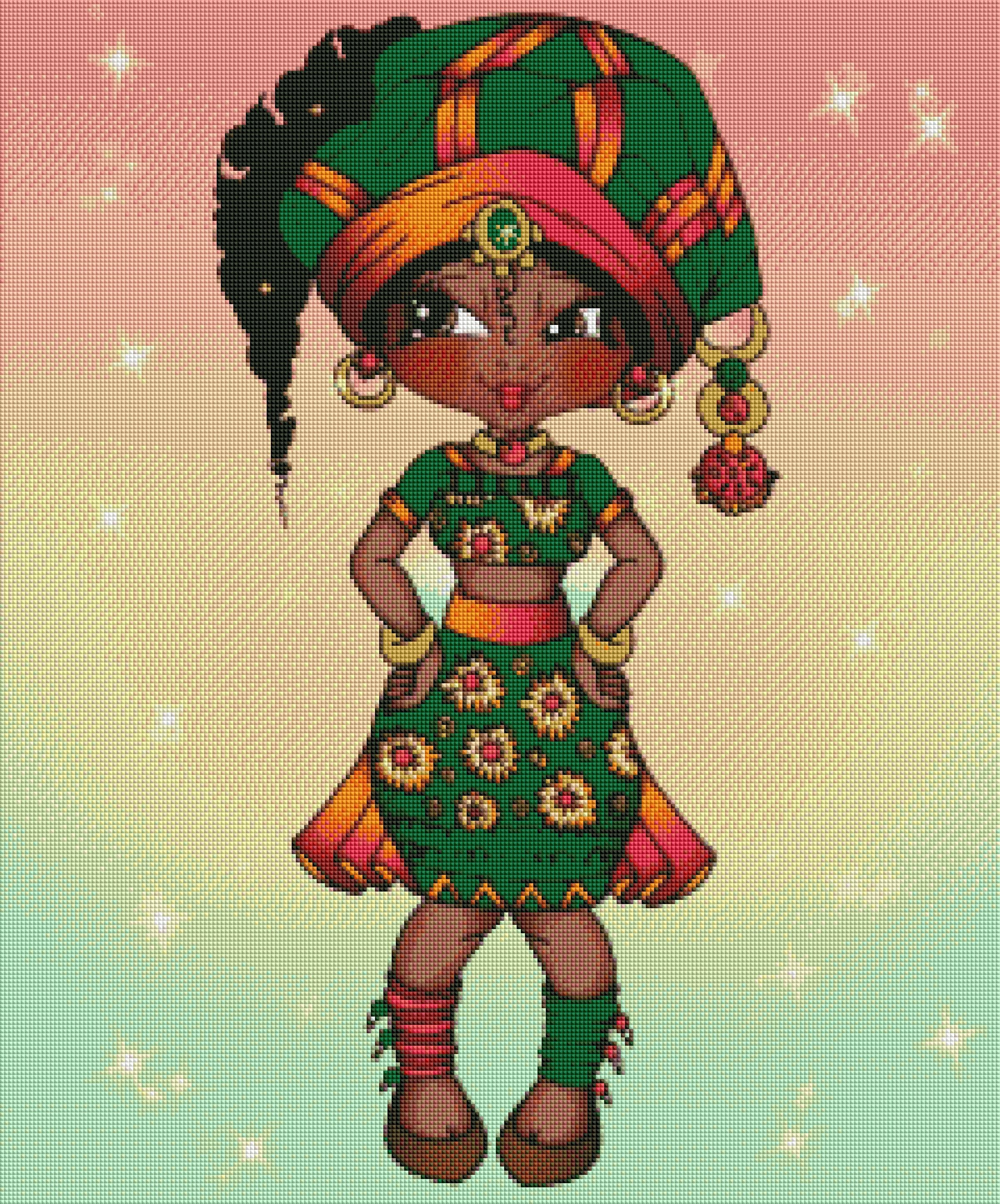 Beautiful Besties Jewel by Sherri Baldy