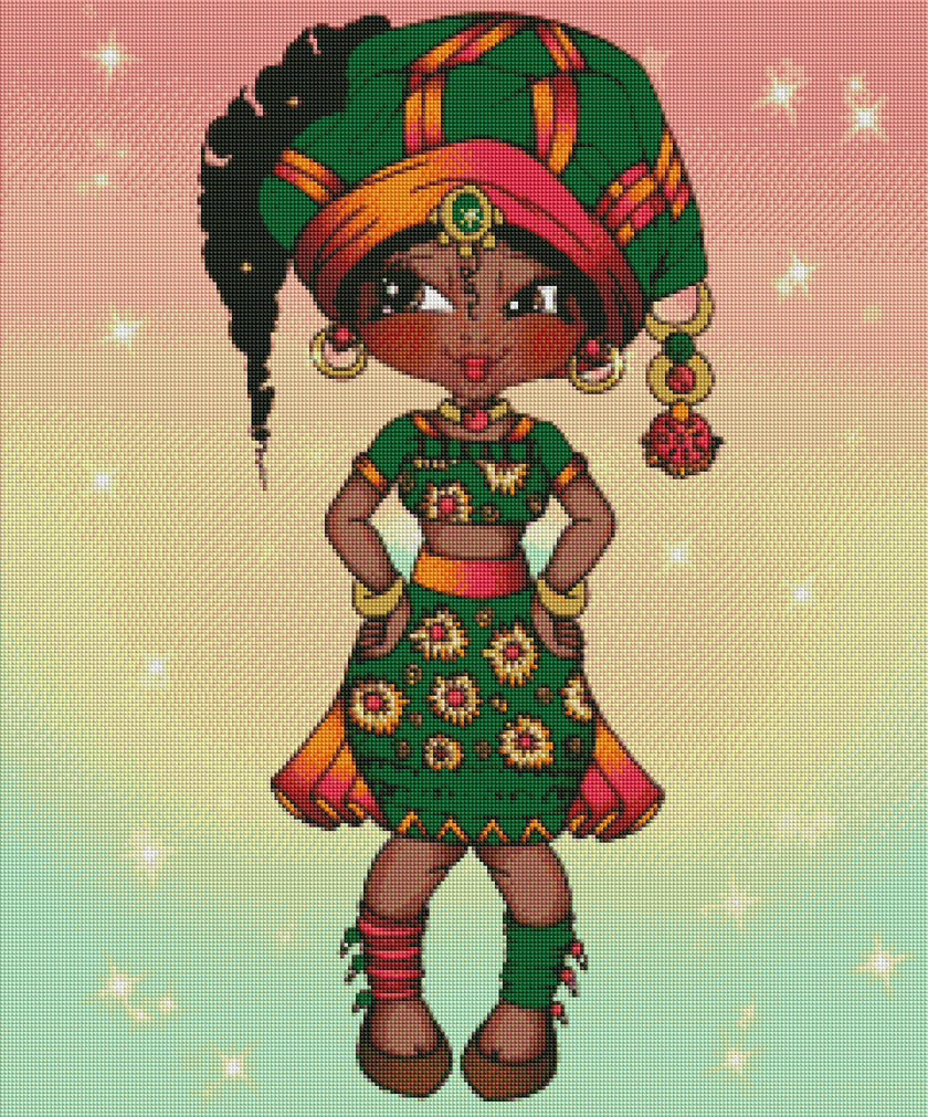 Beautiful Besties Jewel by Sherri Baldy