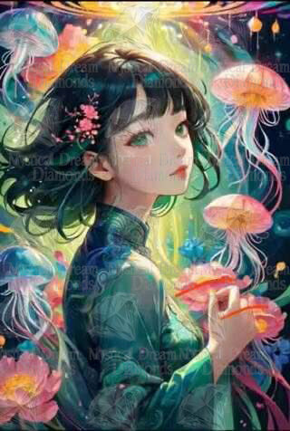 Beauty Within Jellyfish by Artifey