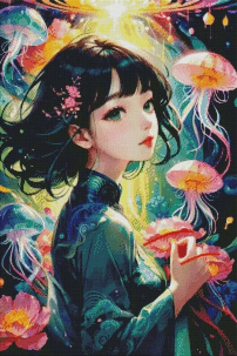 Beauty Within Jellyfish by Artifey