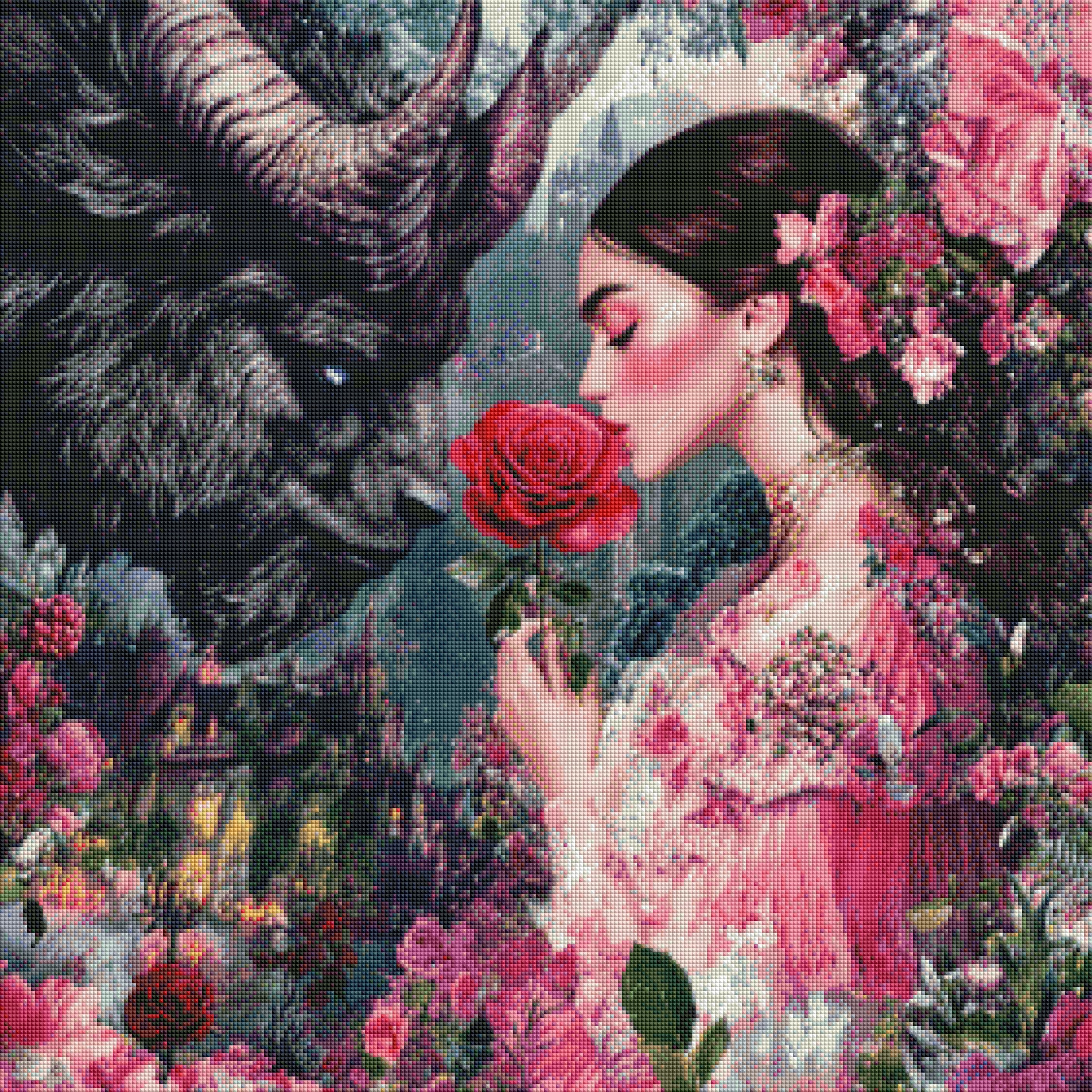 Beauty and Her Beast by Sandrietta