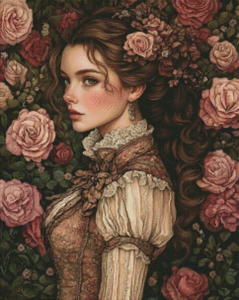 Bed of Roses by Rowan