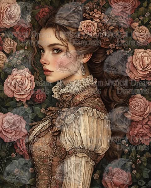 Bed of Roses by Rowan