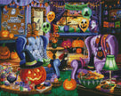 Before The Halloween Party by Rose Khan (Hand Rendered)