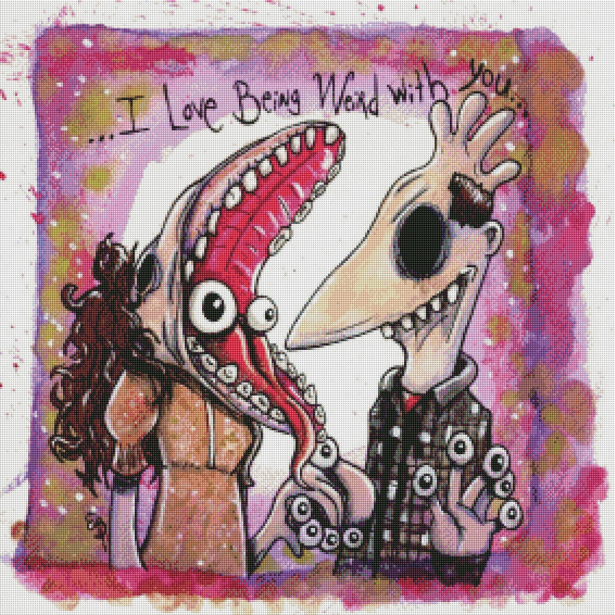 Being Weird With You by Gus Fink