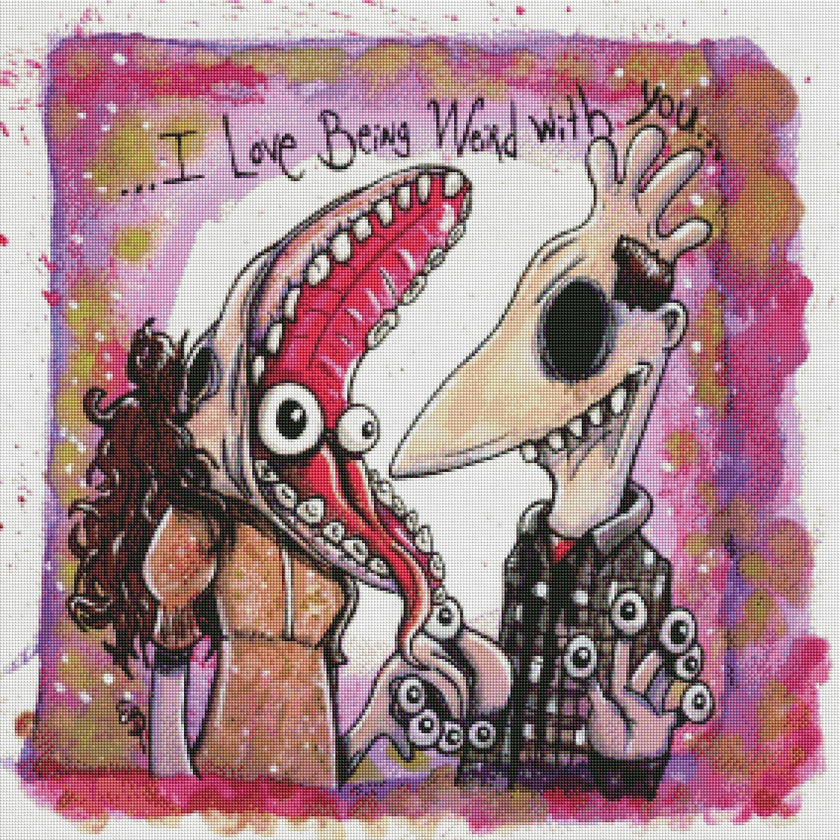 Being Weird With You by Gus Fink