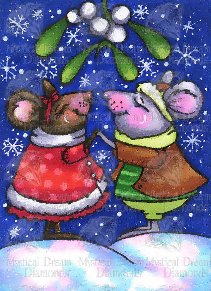 Beneath The Mistletoe by Regan Kubecek