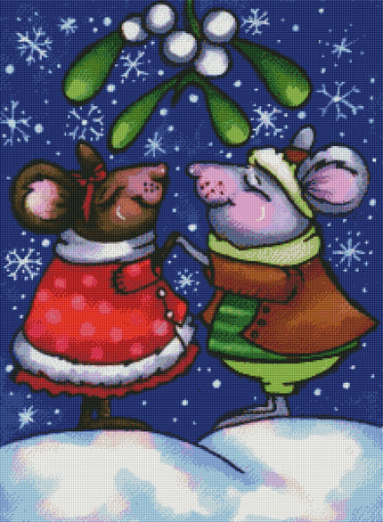 Beneath The Mistletoe by Regan Kubecek