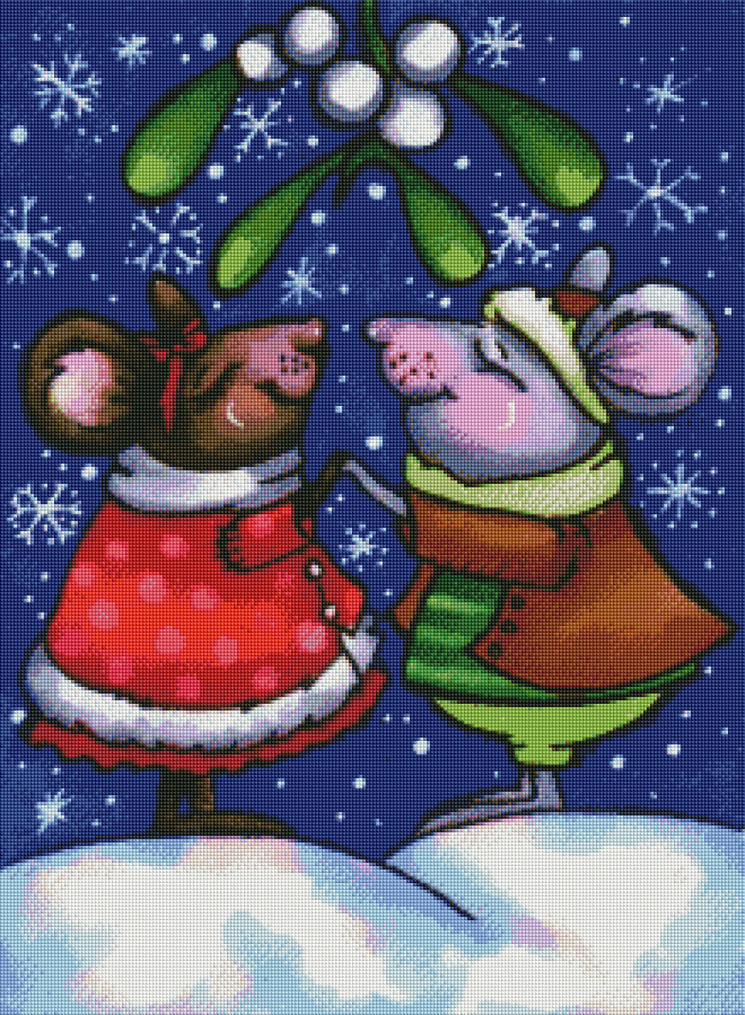 Beneath The Mistletoe by Regan Kubecek