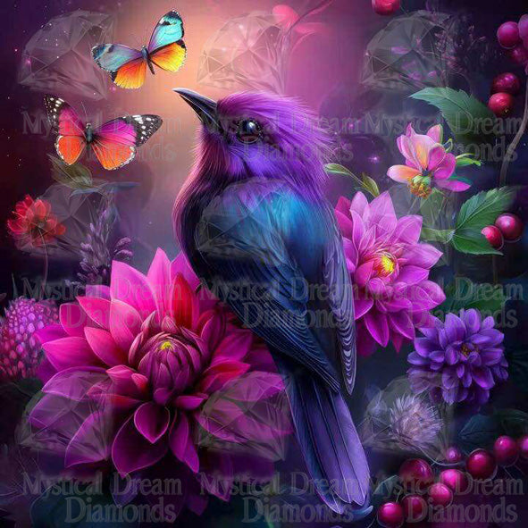 Berry Bird by  Cocomarshmallow Art