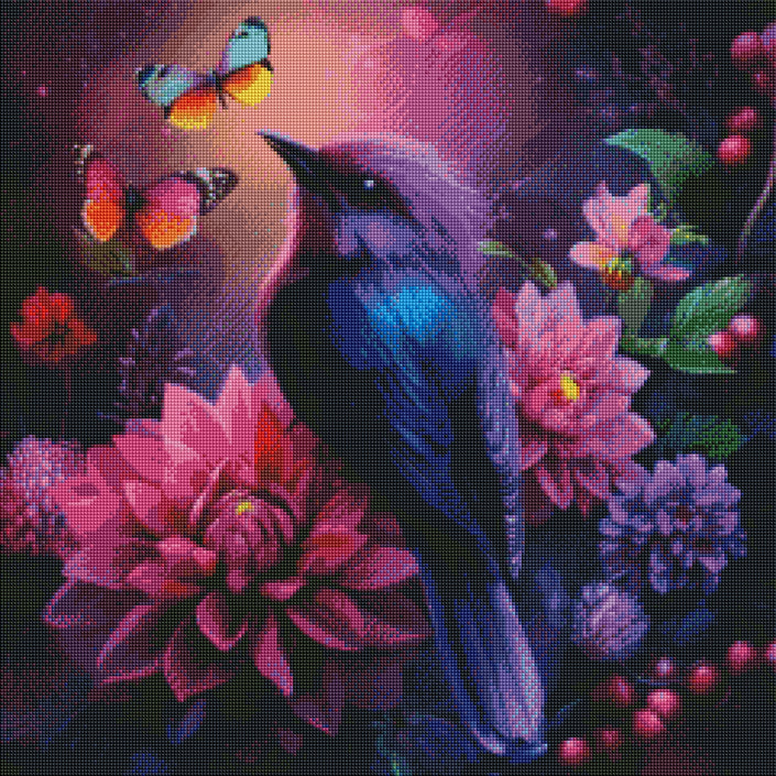 Berry Bird by  Cocomarshmallow Art