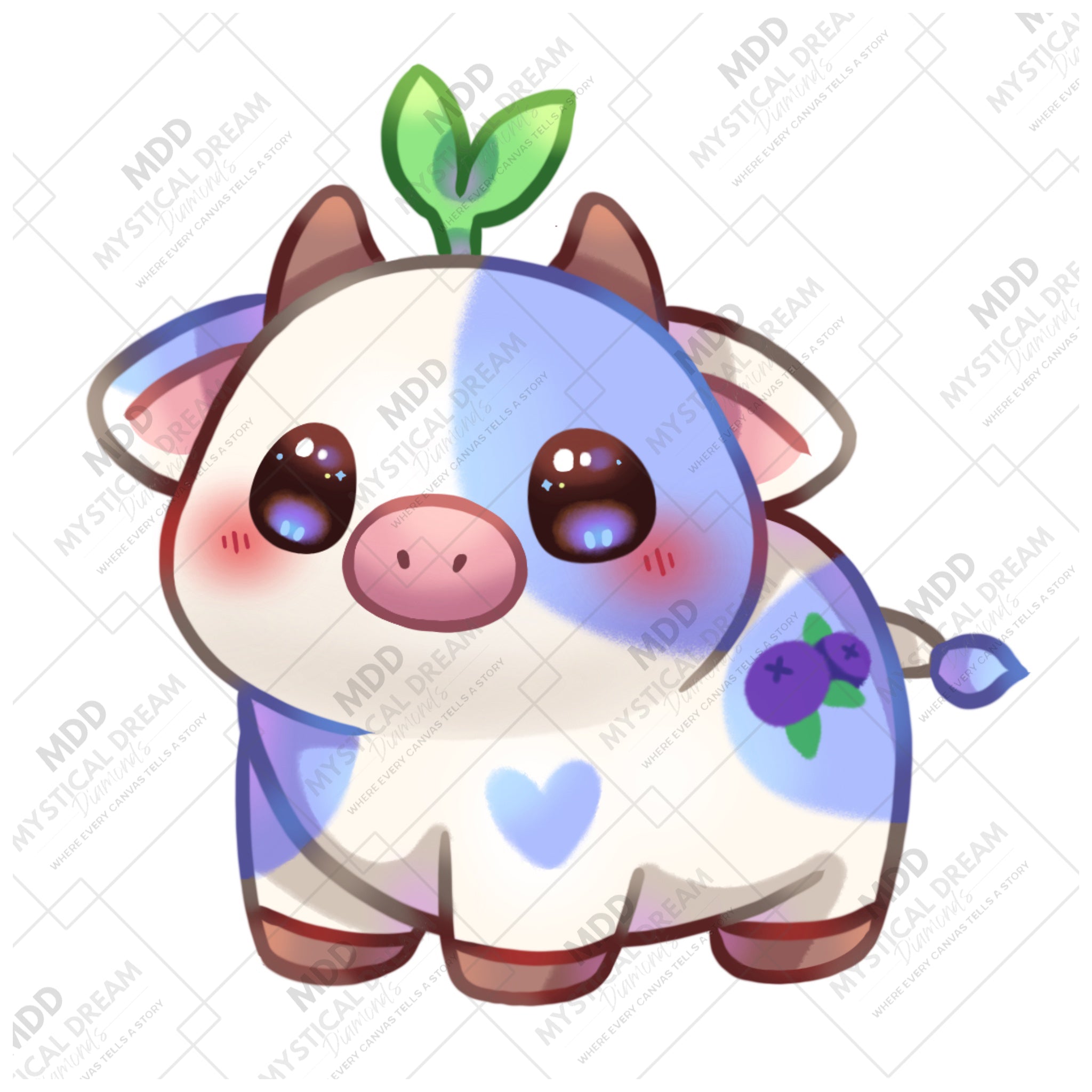 Berry Blue by Riacchie Illustrations