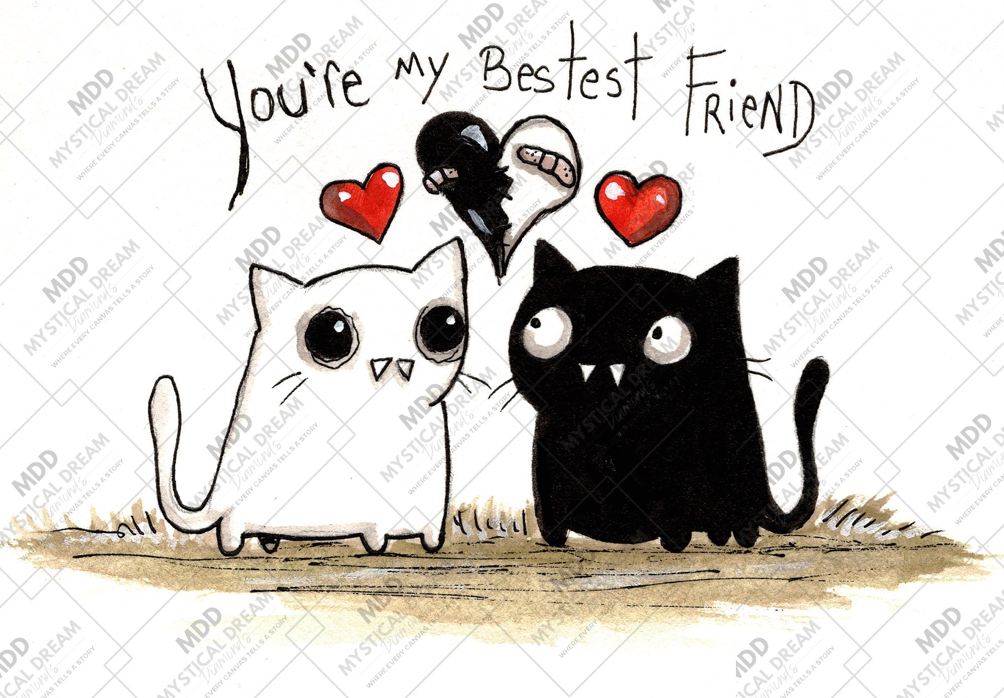 You're My Bestest Friend by Emi Boz