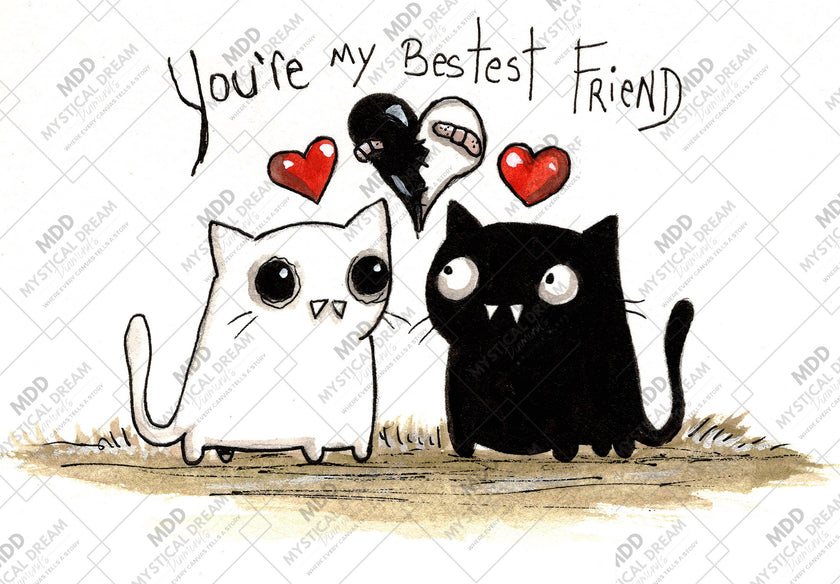 You're My Bestest Friend by Emi Boz