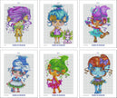 Besties Tiny Trolls Minis by Sherri Baldy