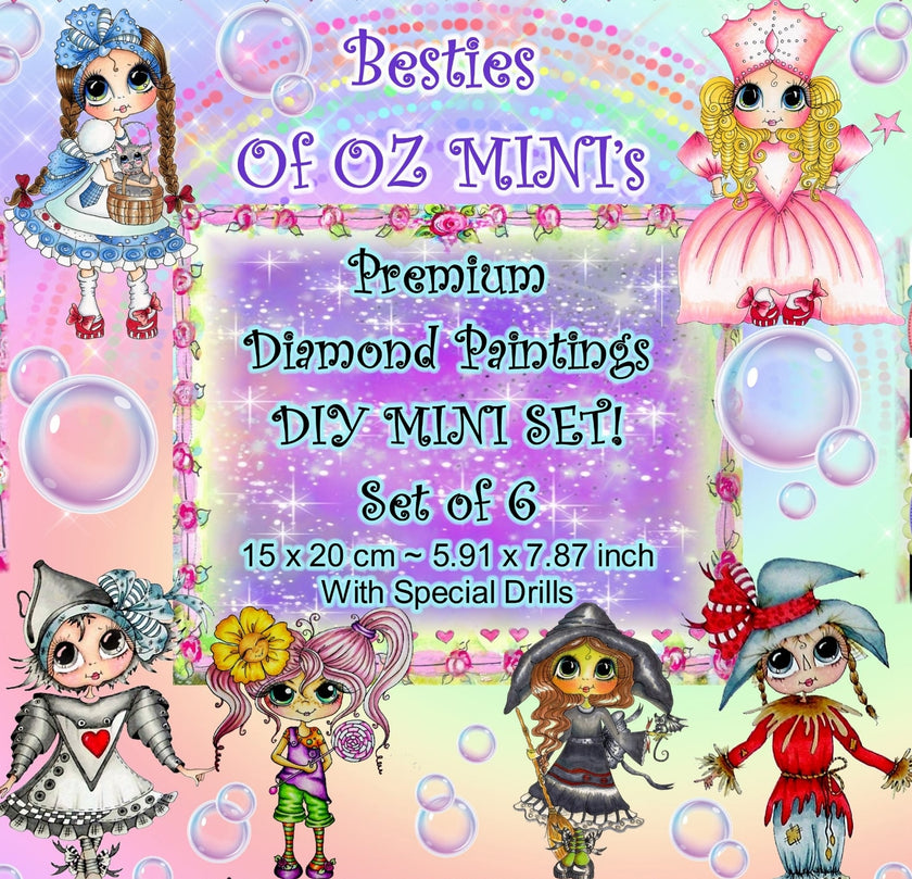 Besties of Oz Minis by Sherri Baldy