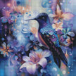 Bird of Whimsy by Cocomarshmallow Art