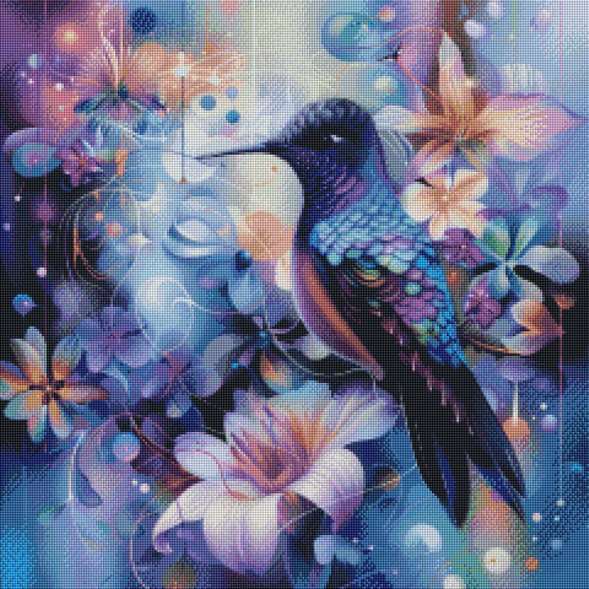 Bird of Whimsy by Cocomarshmallow Art