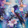 Bird of Whimsy by Cocomarshmallow Art