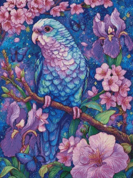 Birds Eye View by Sandrietta