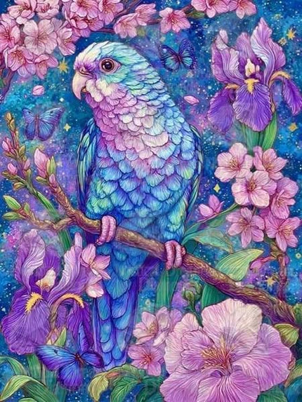 Birds Eye View by Sandrietta