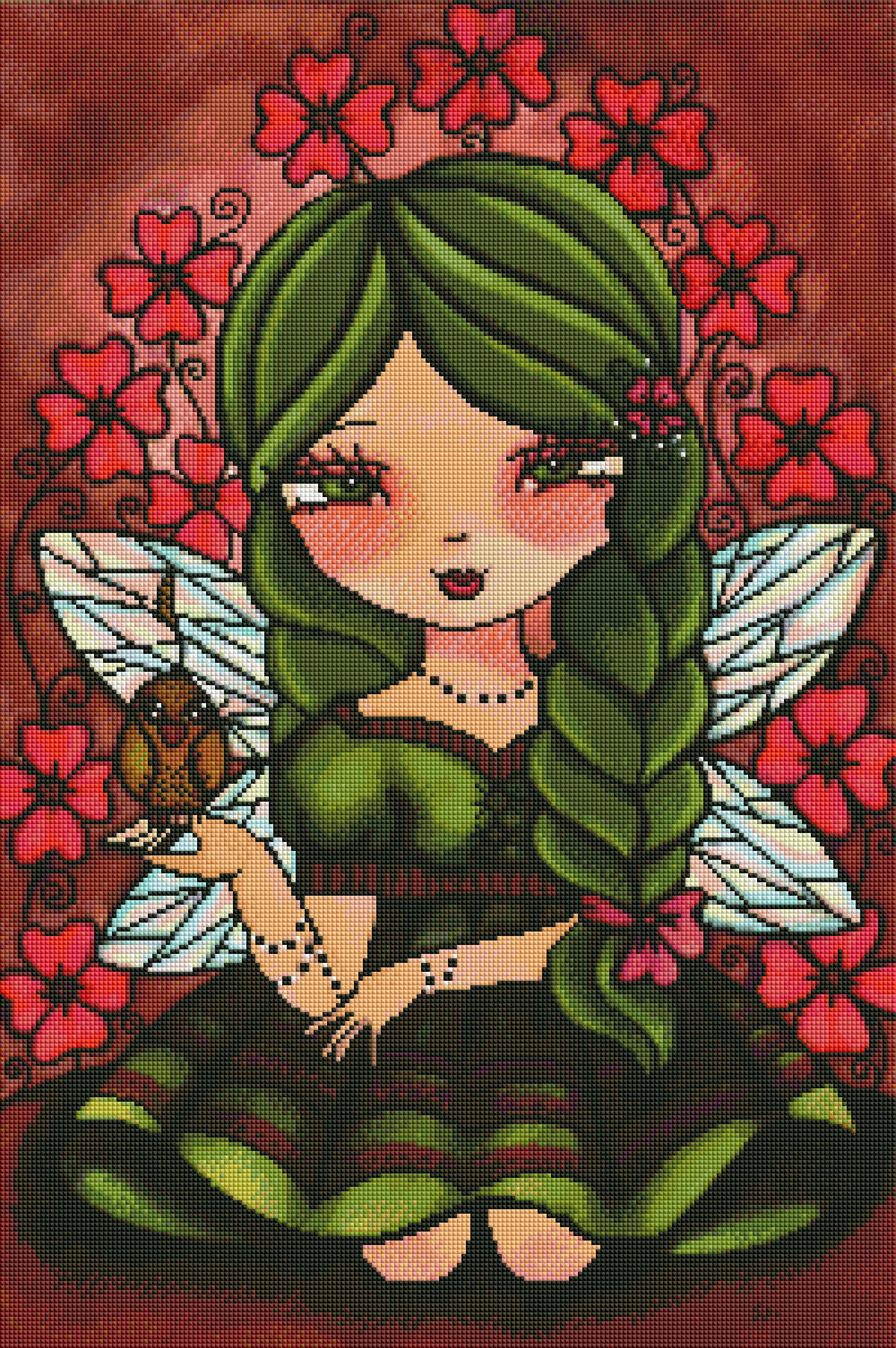 Birdy Love by Regan Kubecek (Hand Rendered)