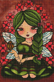 Birdy Love by Regan Kubecek (Hand Rendered)