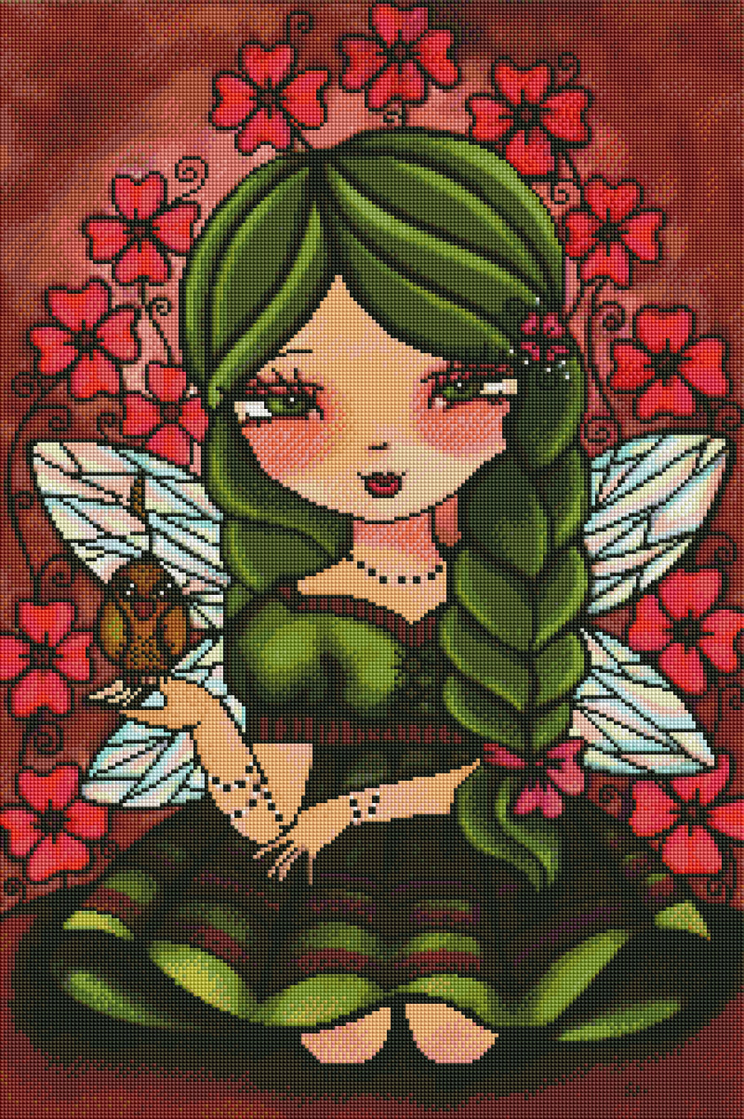 Birdy Love by Regan Kubecek (Hand Rendered)