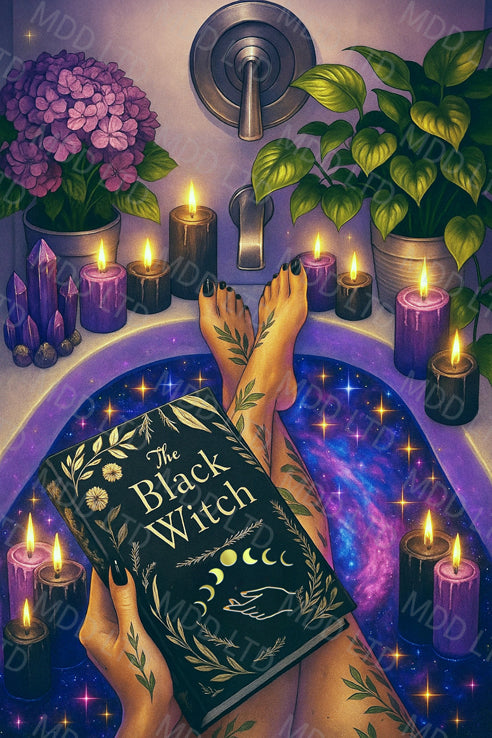 Black Book by Dreamy Witch
