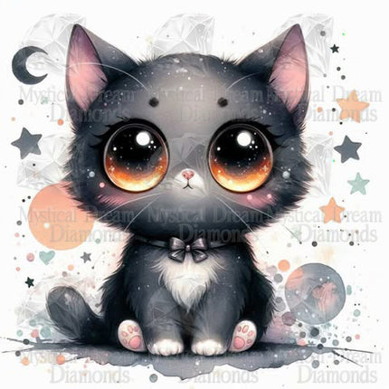 Black Cat by Cocomarshmallow Art