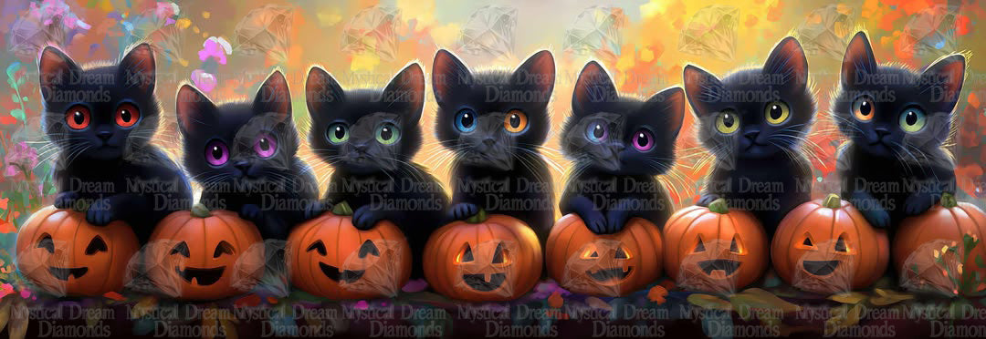 Black Cats by Cocomarshmallow Arts