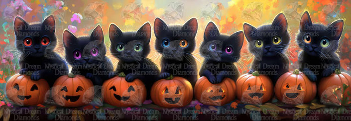 Black Cats by Cocomarshmallow Arts