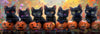 Black Cats by Cocomarshmallow Arts