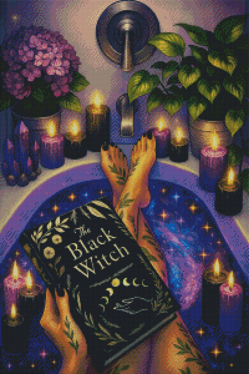 Black Book by Dreamy Witch
