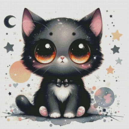 Black Cat by Cocomarshmallow Art