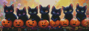 Black Cats by Cocomarshmallow Art