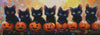 Black Cats by Cocomarshmallow Arts