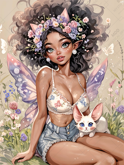 Bloom Baby Bloom by Miss Ai. Princess