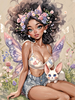Bloom Baby Bloom by Miss Ai. Princess