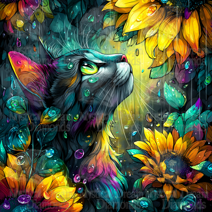 Bloom Purr by Artifey