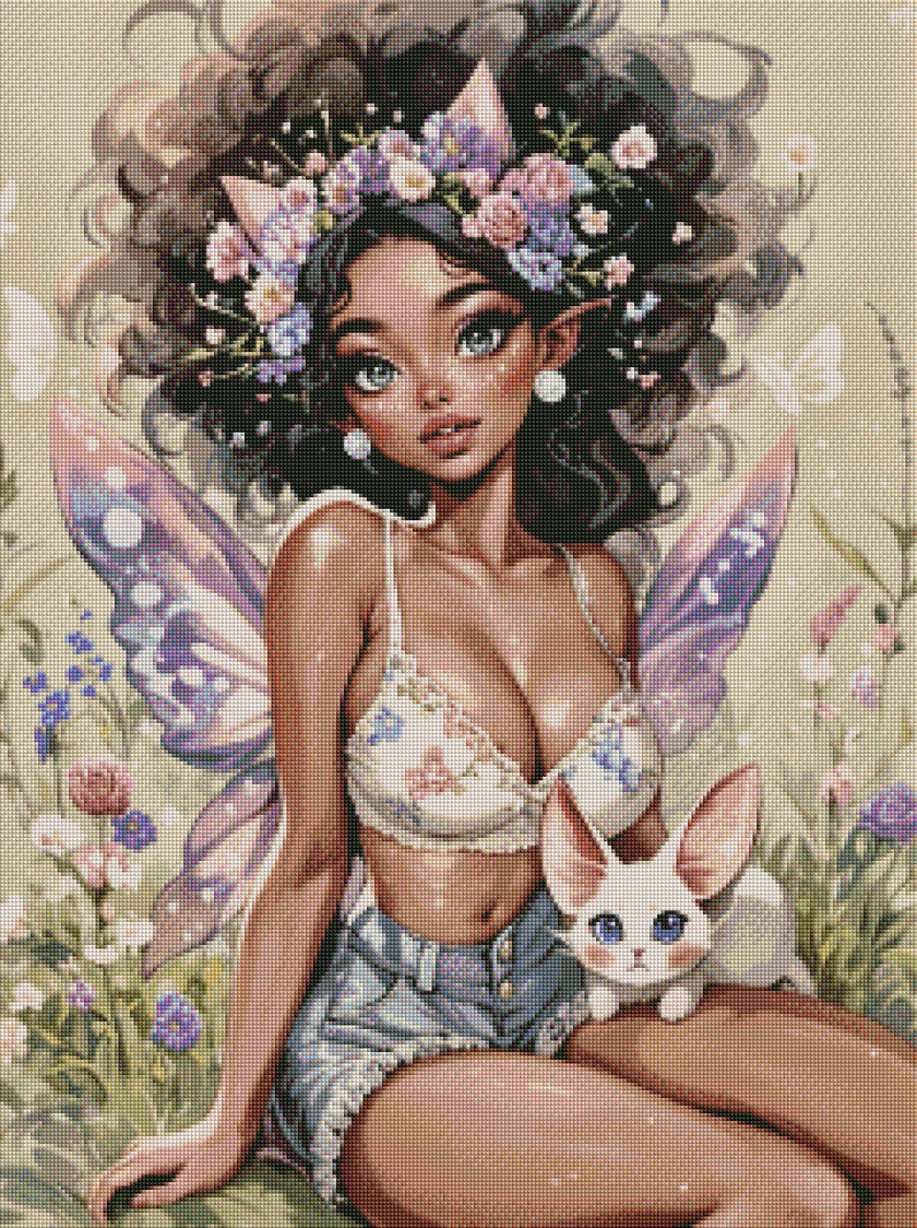Bloom Baby Bloom by Miss Ai. Princess